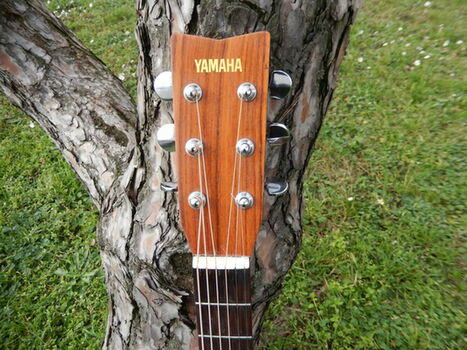 Guitare YAMAHA FG 335 II début 80'