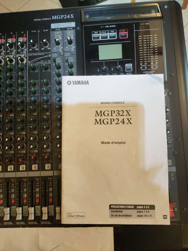 Yamaha MGP24X