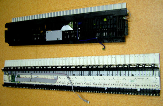 YAMAHA PSR-Sx700 et 900 - claviers de rechange