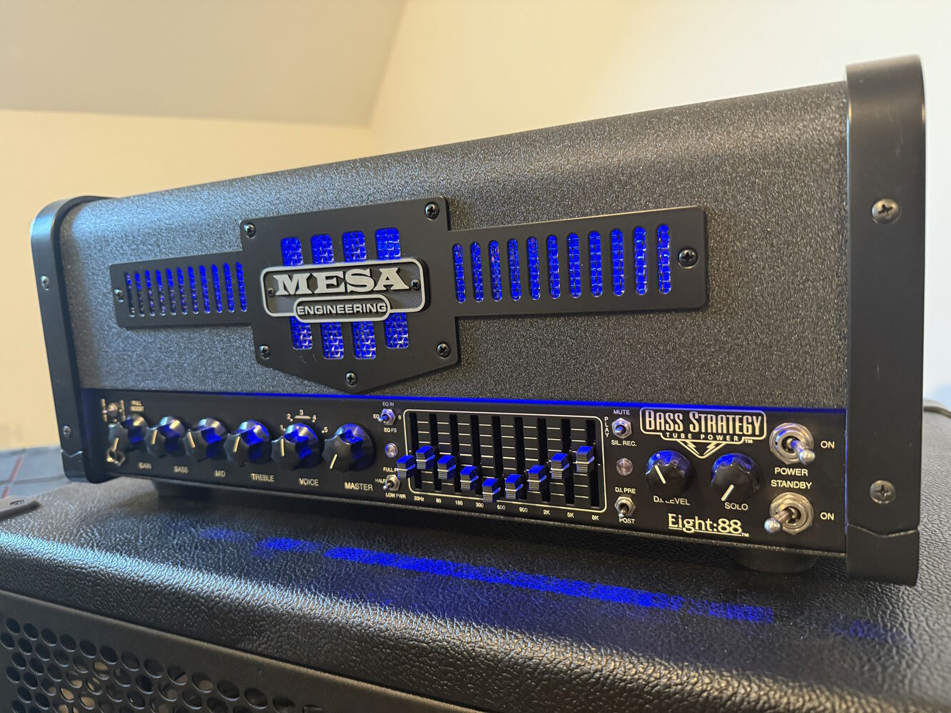 Mesa/Boogie Bass Strategy Eight:88 d'occasion - Zikinf