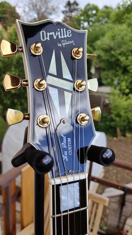 Orville by Gibson Les Paul Custom 1991 Mij d'occasion - Zikinf