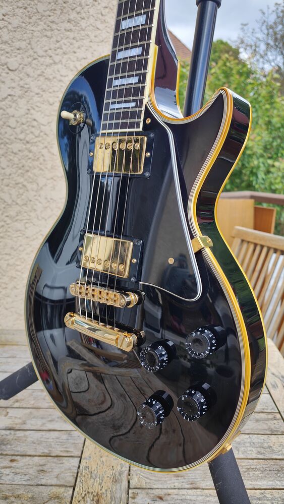 Orville by Gibson Les Paul Custom 1991 Mij d'occasion - Zikinf