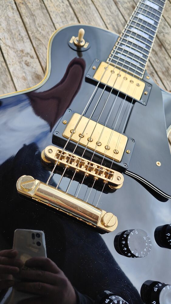 Orville by Gibson Les Paul Custom 1991 Mij d'occasion - Zikinf