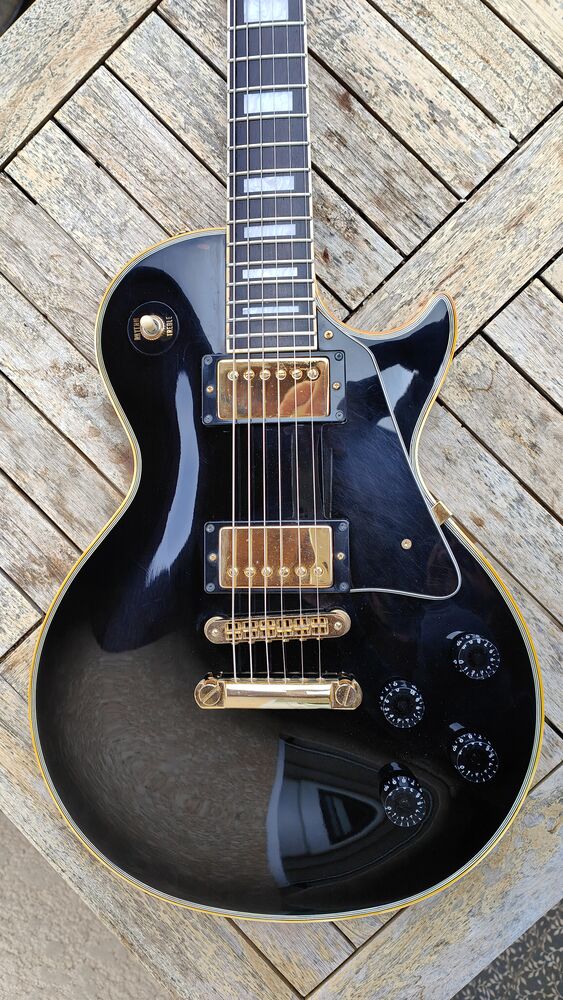 Orville by Gibson Les Paul Custom 1991 Mij d'occasion - Zikinf