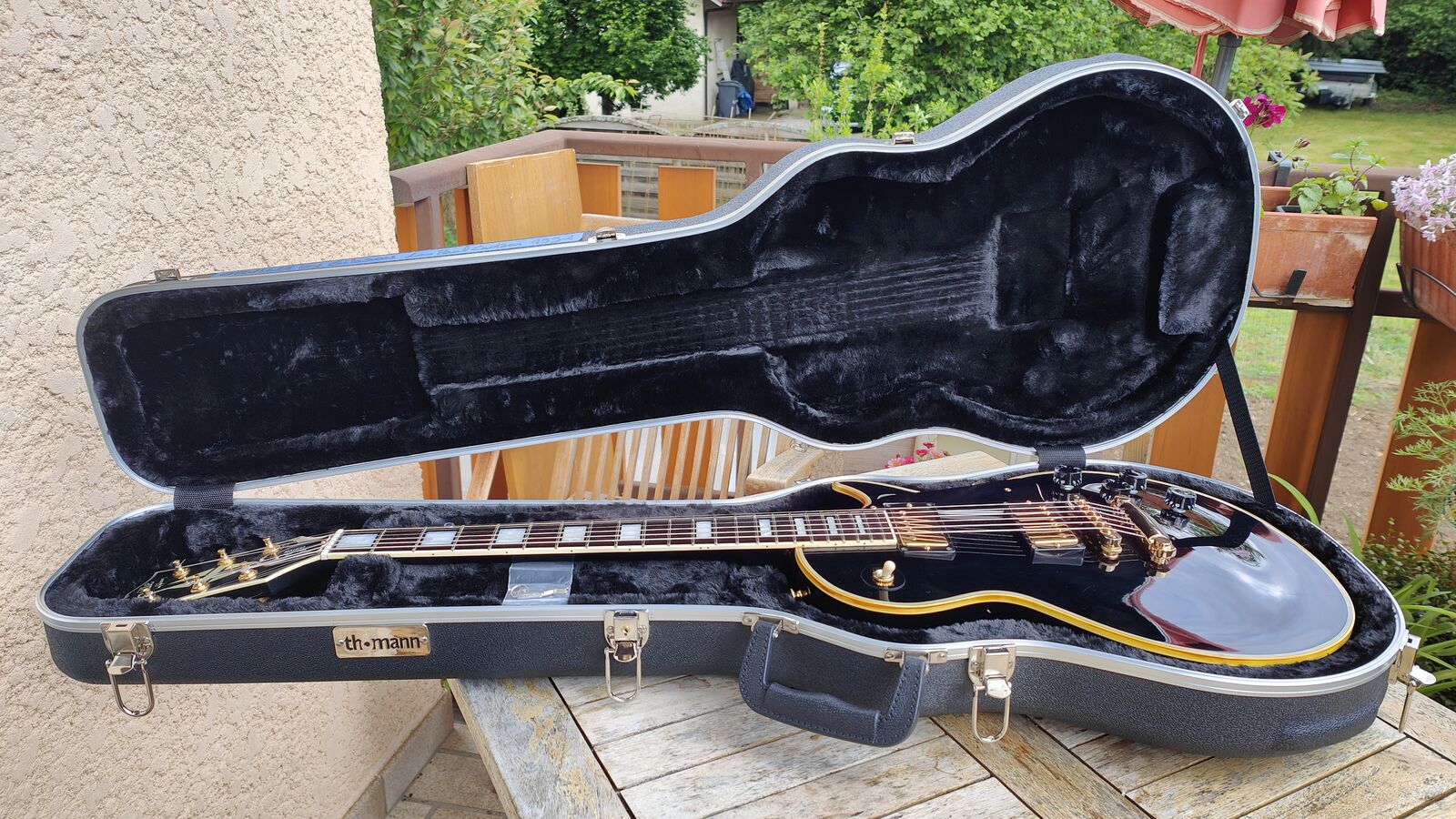Orville by Gibson Les Paul Custom 1991 Mij d'occasion - Zikinf