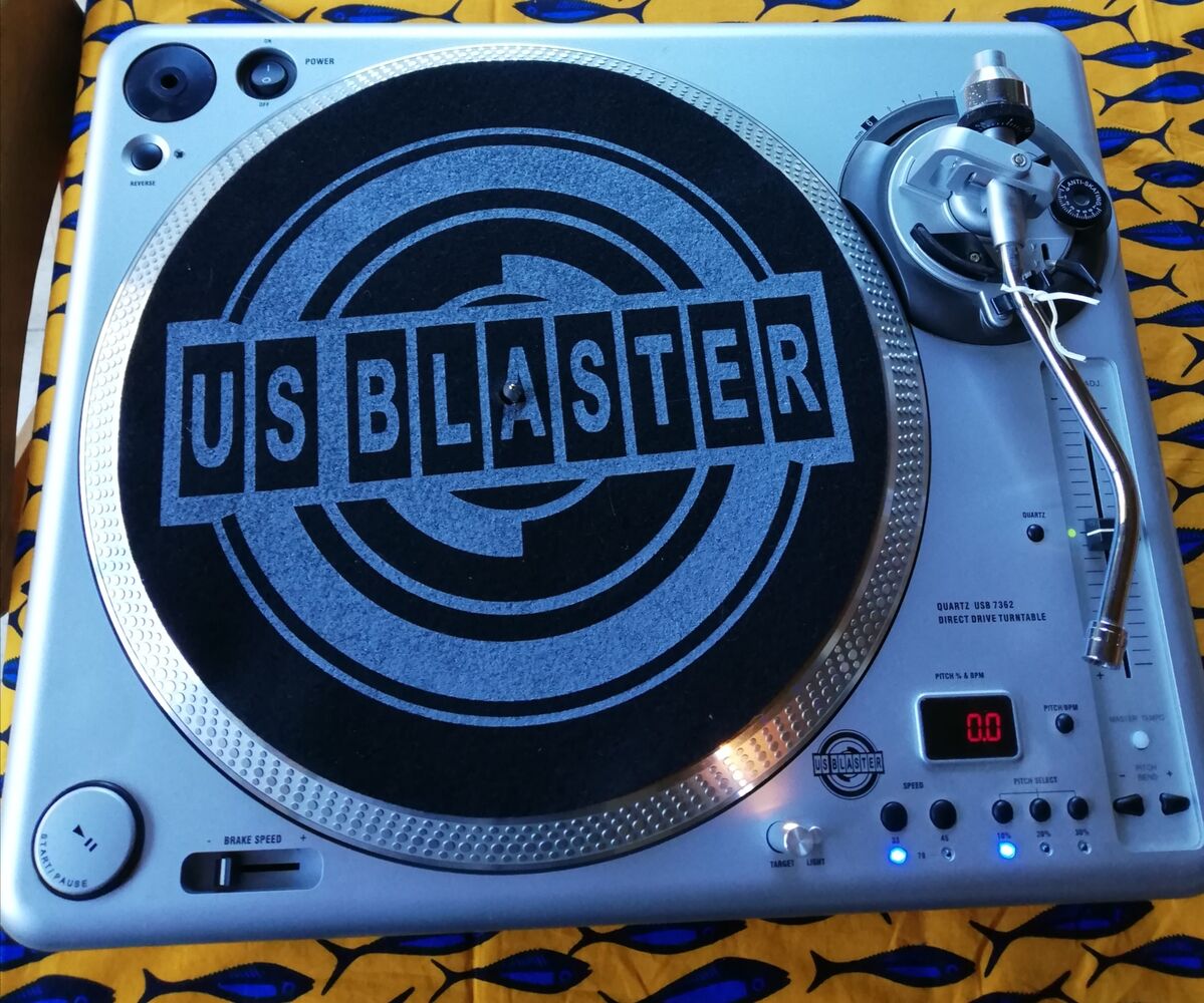 Platine DJ us blaster d'occasion - Zikinf