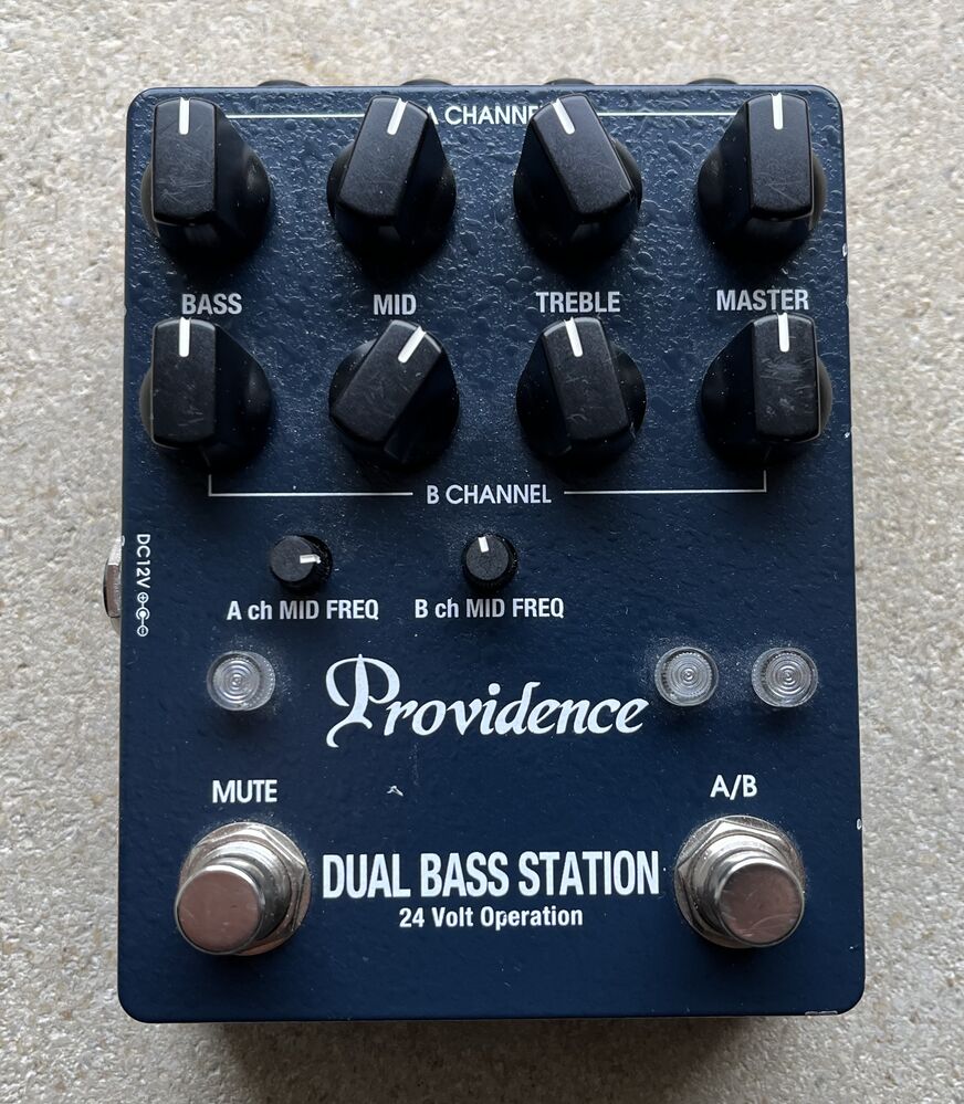 Providence Dual Bass Station DBS-1 d'occasion - Zikinf