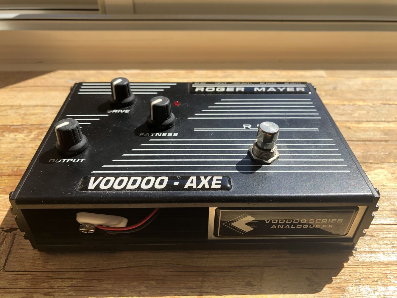 Roger Mayer Voodoo-Axe d'occasion - Zikinf