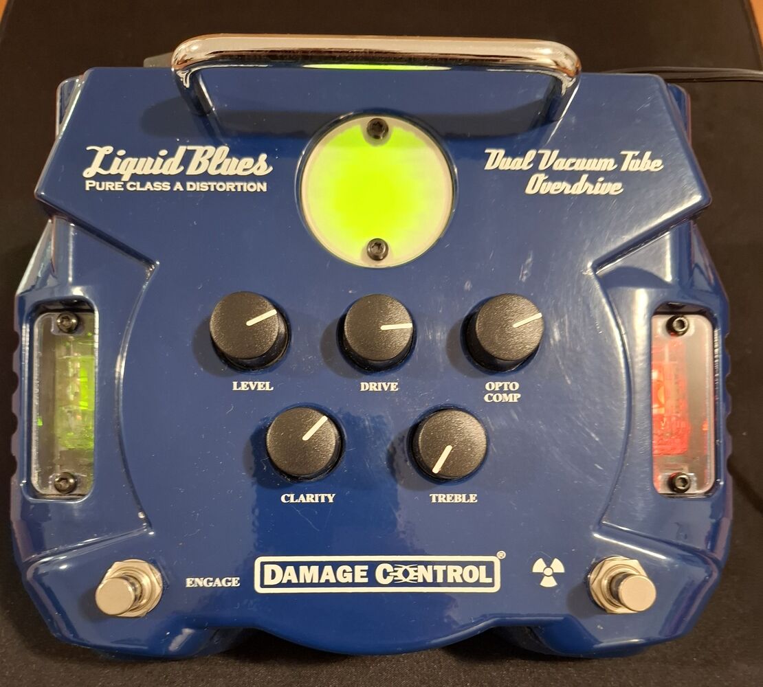 Strymon Damage Control Liquid Blues d'occasion - Zikinf