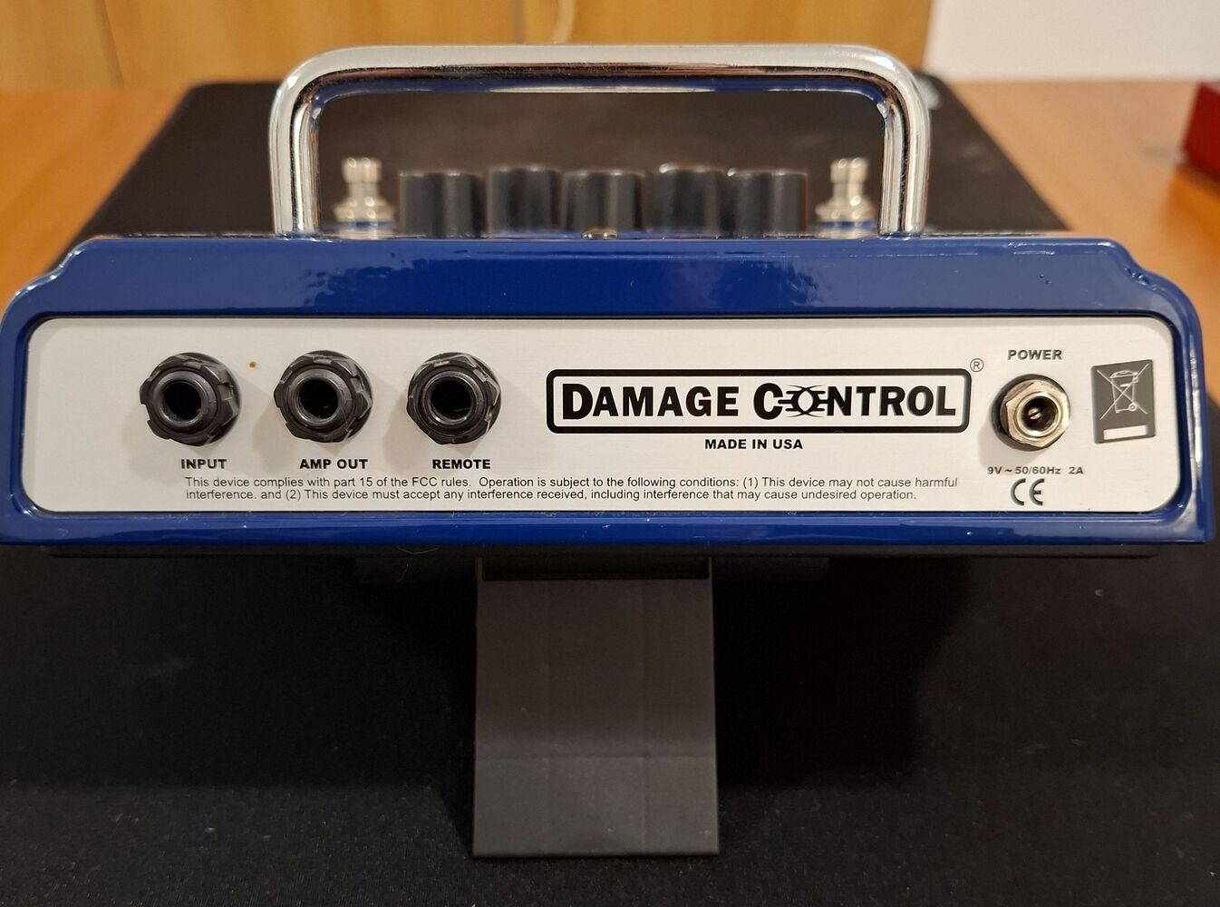 Strymon Damage Control Liquid Blues d'occasion - Zikinf