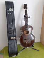1920 The Gibson L-1 (Sheraton Brown) Usa