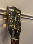 1961 Hofner Club 40 OHSC