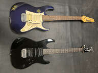 Lot de 2 guitares Ibanez