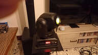 2 mini gobo moving light