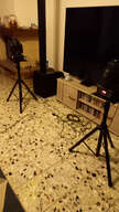 2 mini gobo moving light