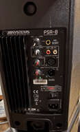 2x JB SYSTEMS PSA-8