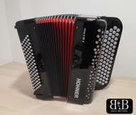 Accord&eacute;on Chromatique Hohner Nova II 80 - NEUF