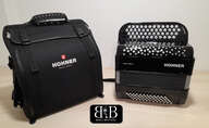 Accord&eacute;on Chromatique Hohner NOVA II 60 - NEUF