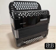 Accord&eacute;on Chromatique Hohner NOVA II 60 - NEUF