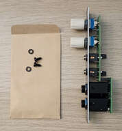 ADDAC System : ADDAC309 CV to Expression (Eurorack)