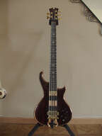 Basse Alembic 5C deluxe Marc King cocobolo