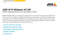 Axis 30 W Midspan AC/DC - P/N : 02208-001 (Neuf)
