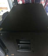 Baffle hartke hydrive 112