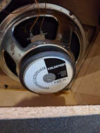Baffle Marshall 1966A 2x12