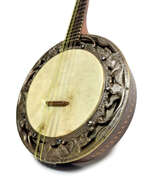 Banjo-Mandoline "Stentor" Cerclage Lions 1920's