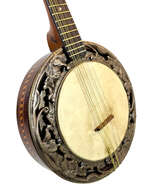 Banjo-Mandoline "Stentor" Cerclage Lions 1920's