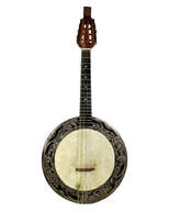 Banjo-Mandoline "Stentor" Cerclage Lions 1920's