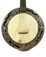 Banjo-Mandoline "Stentor" Cerclage Lions 1920's