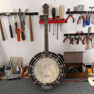 Banjo Tenor vintage