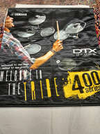 Banners Fender Yamaha