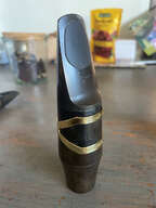 Bec sax bar Vandoren B75