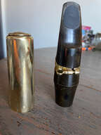 Bec sax bar Vandoren B75