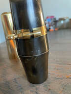 Bec sax bar Vandoren B75