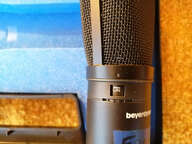 Beyerdynamic MC 834 N (C) PV avec ses accessoires