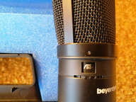 Beyerdynamic MC 834 N (C) PV avec ses accessoires
