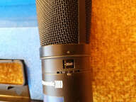 Beyerdynamic MC 834 N (C) PV avec ses accessoires