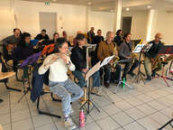 EJB jazz band cherche euphonium ou &eacute;quivalent !