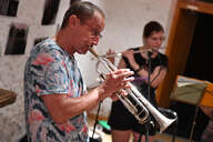 EJB jazz band cherche euphonium ou &eacute;quivalent !