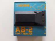 BOSS AB-2 - 2 Way Footswitch Selecteur