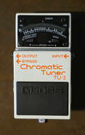 Boss TU-3 Chromatic Tuner