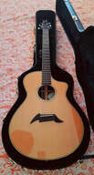 Breedlove C25-CRH Pro Series &ndash; C&egrave;dre/Palissandre massif