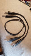 Cable HP ampli cabinet speaker