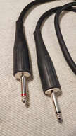 Cable HP ampli cabinet speaker