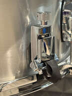 Caisse claire Dixon Artisan Seamless Aluminium 14x6,5"