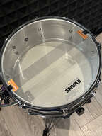 Caisse claire Dixon Artisan Seamless Aluminium 14x6,5"