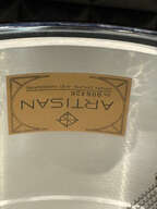 Caisse claire Dixon Artisan Seamless Aluminium 14x6,5"